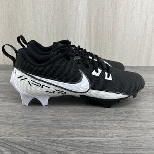 Nike Vapor Edge 360 2 Size 8 Mens Black White Football Cleats
